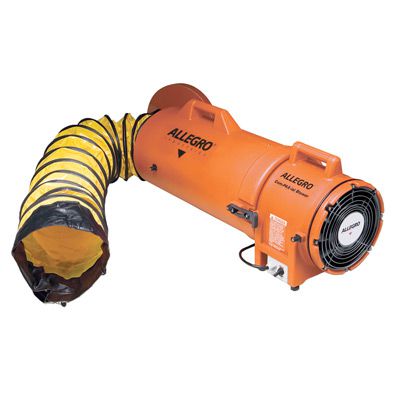 Allegro® Plastic COM-PAX-IAL Blower with Canister