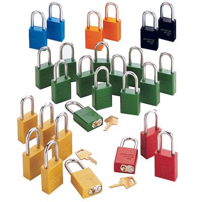 American Lock® Aluminum Padlock Sets