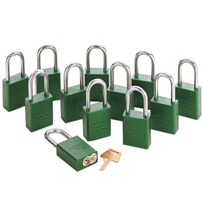American Lock® Aluminum Padlock Sets