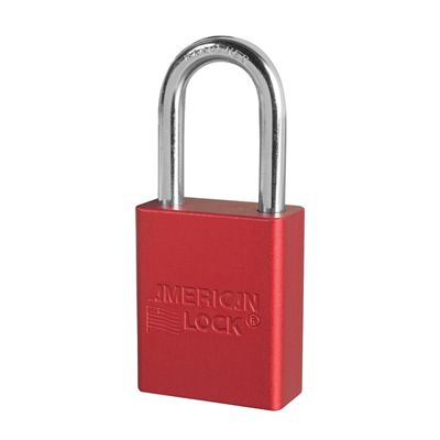 American Lock® Aluminum Safety Padlocks