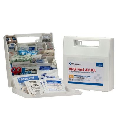ANSI 50-Person Class A+ First Aid Kit