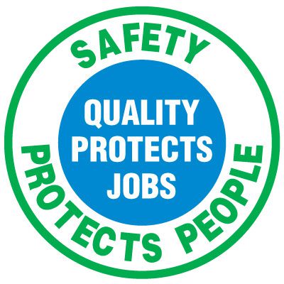 Floor Safety Signs - Safety Protects People