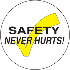 Anti-Slip Safety Floor Markers - Safety Never Hurts