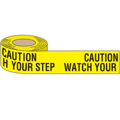 Watch Your Step Anti-Slip Tape