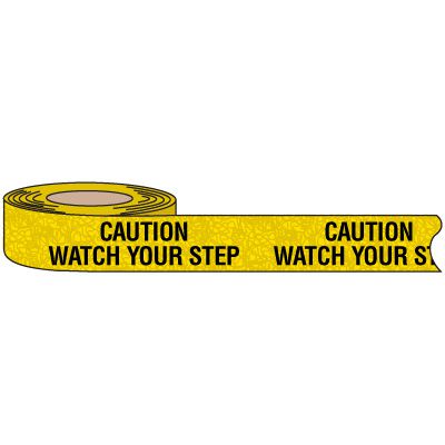 Caution Watch Step Anti-Slip Tape Nadco ASV-2CWS