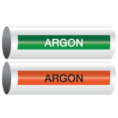 Argon - Opti-Code® Self-Adhesive Pipe Markers