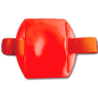 Vertical Orange Arm Badge Holder