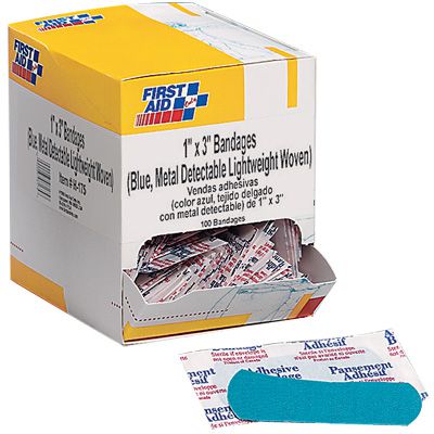 Standard Bandages First Aid Only H175