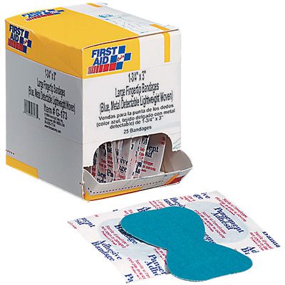 Fingertip Bandages First Aid Only G173