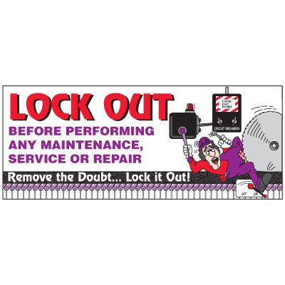 Lock-Out Banner