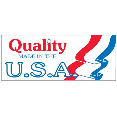 Quality Made In The U.S.A Banner