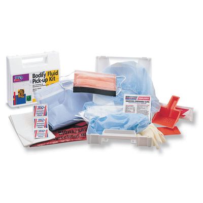 Bodily Fluid Spill Kit First Aid Only 214-U/FAO