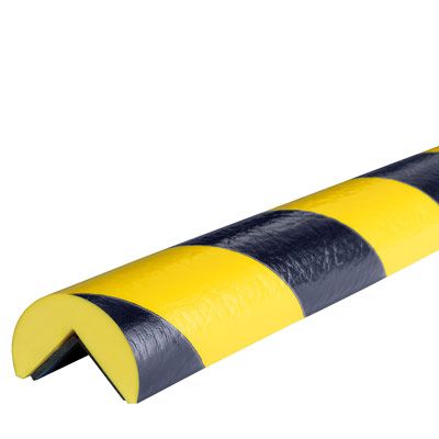 Knuffi® Magnetic Round Corner Bumper Guards - Black/Yellow