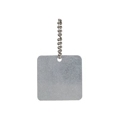 Blank Aluminum and Stainless Steel Valve Tags