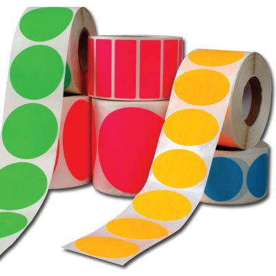 Blank Roll Form Labels