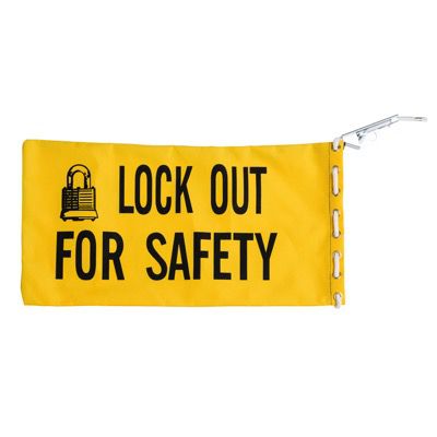 Brady 65780 Locked Out for Safety Cinch Bags