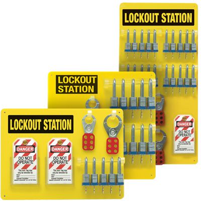Lockout Station Boards