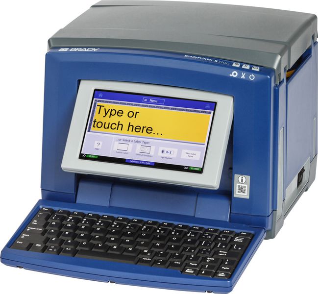 BradyPrinter S3100 Sign and Label Printer