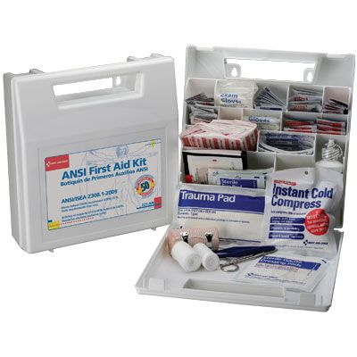 ANSI Bulk First Aid Kit - 50 Person First Aid Only 225-AN