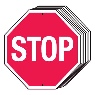 Bulk Stop Signs