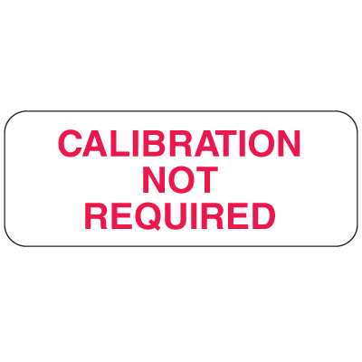 Write -On Calibration Not Required Labels for Greasy Surfaces