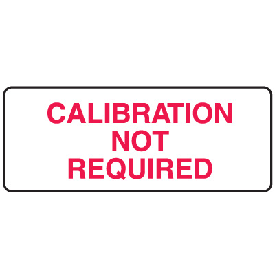Calibration Not Required - Write On Labels On A Roll