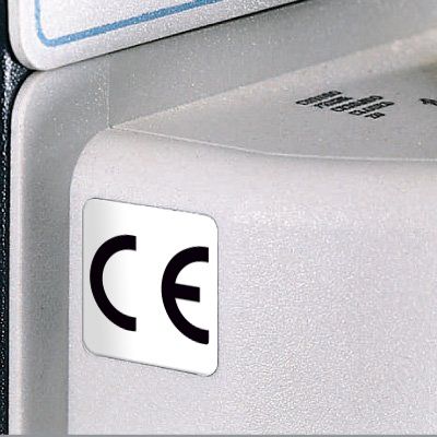 Custom CE Mark Labels