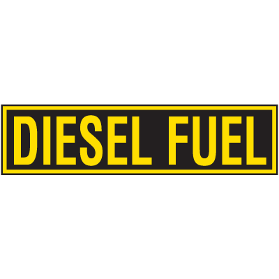Chemical Label Value Packs - Diesel Fuel