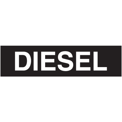 Chemical Labels Value Packs - Diesel