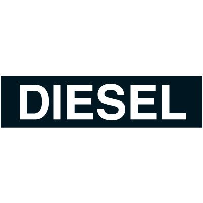 Chemical Hazard Labels - Diesel
