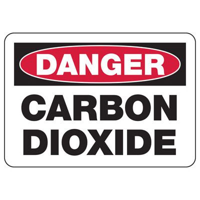 Danger Signs - Carbon Dioxide