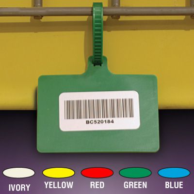 Color-Coded One-Piece Tag