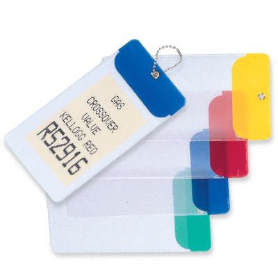 Color-Coded Protective Envelopes