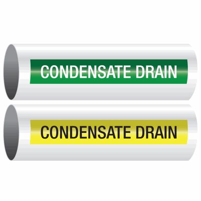 Condensate Drain - Opti-Code® Self-Adhesive Pipe Markers