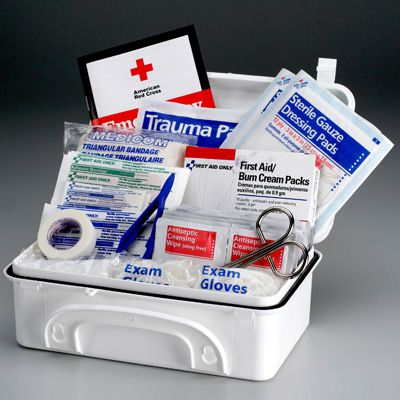 Contractors Kit First Aid Only 9300-10P