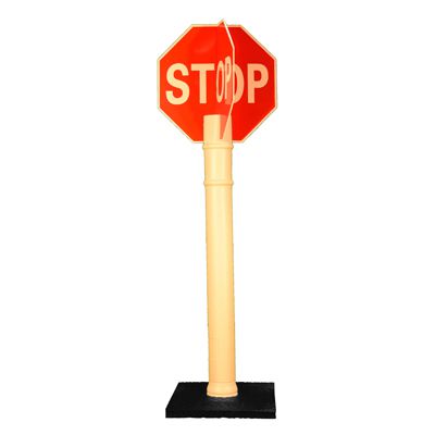 Cortina Stop Sign Kit - 4 Way Stop Sign