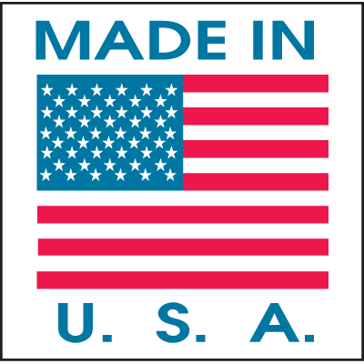 Made In USA Country Of Origin Labels