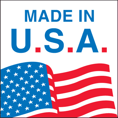 Made in U.S.A. Label