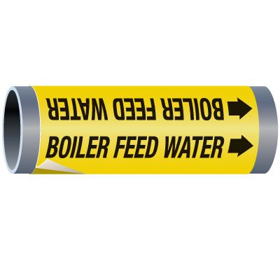 Boiler Feed Water - Ultra-Mark® High Performance Pipe Markers
