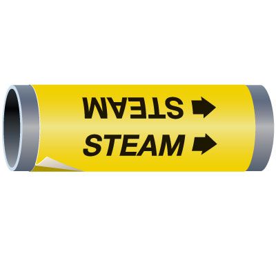 Steam - Ultra-Mark® High Performance Pipe Markers