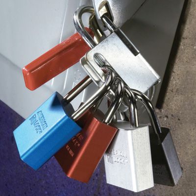 American Lock® Aluminum Padlock 6 Colors - Custom