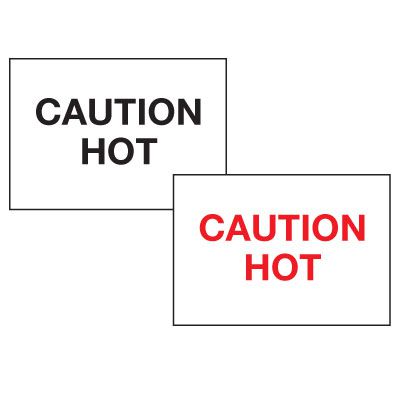 Custom Hot Adhesion Labels