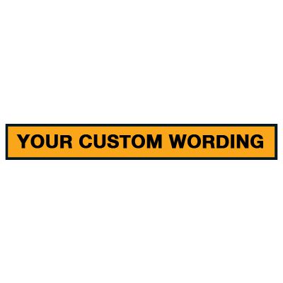 Custom Protective Wear Floor Marking Strips