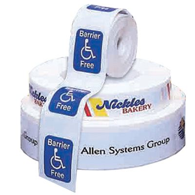 Custom Roll-Form Labels