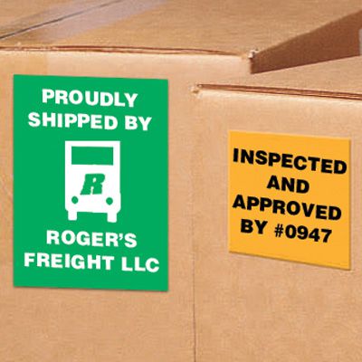 Custom Shipping Labels