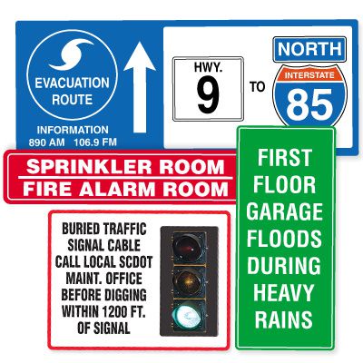 Custom Size Safety Signs