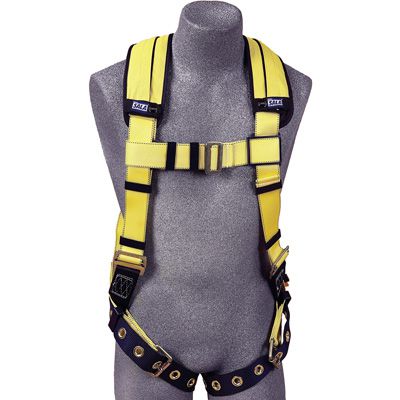 Delta™ II Vest Style Harness with Single Back D-Ring  1102000