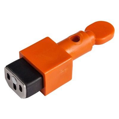 Brady 148081 Detachable Power Cord Plug Lockout