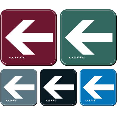 Directional Arrow Right ADA Signs