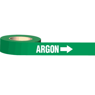 Argon (With Arrow) - Duromark Pipe Markers